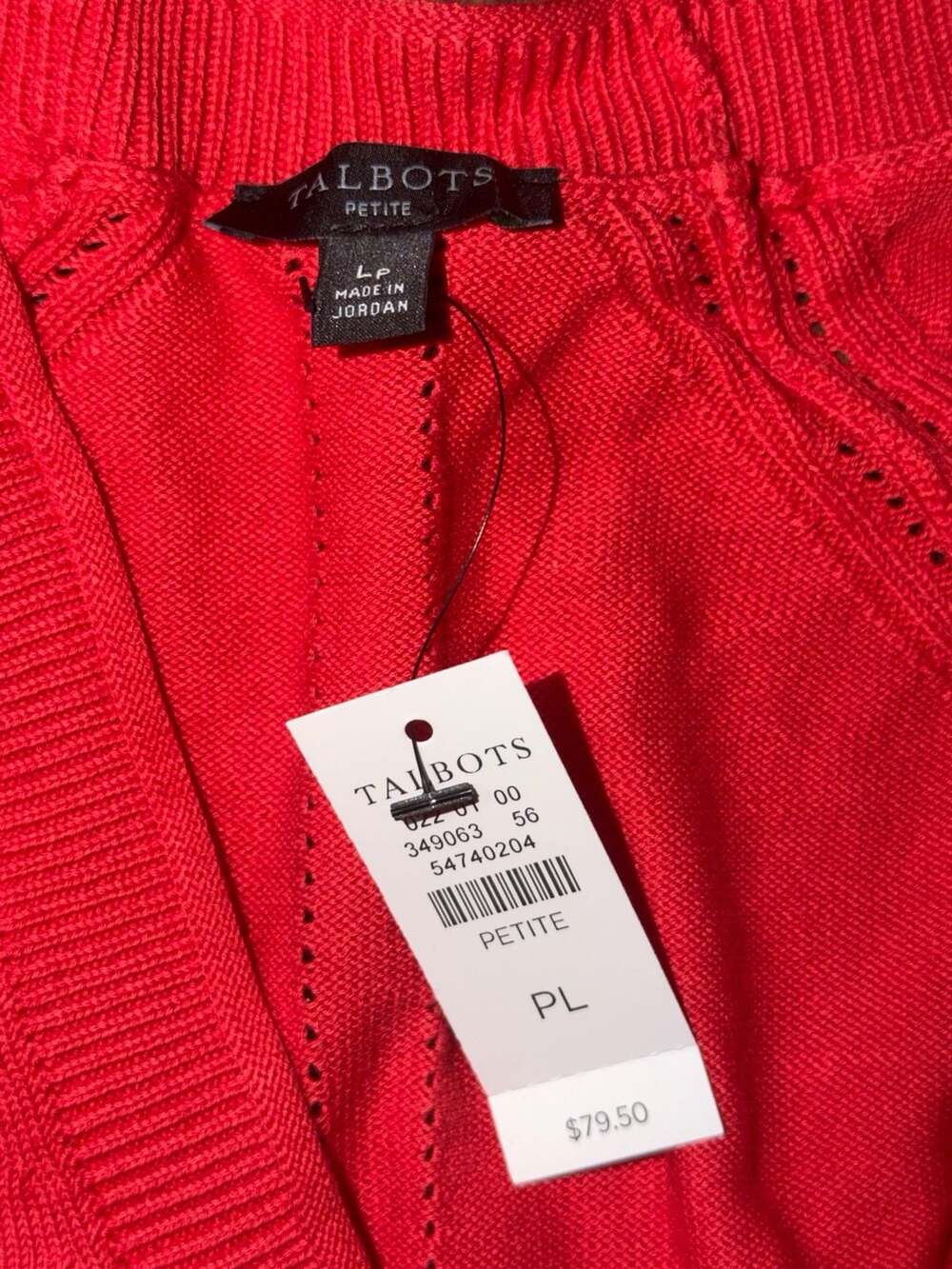 Talbots Cardigan LP - Picture 4 of 4